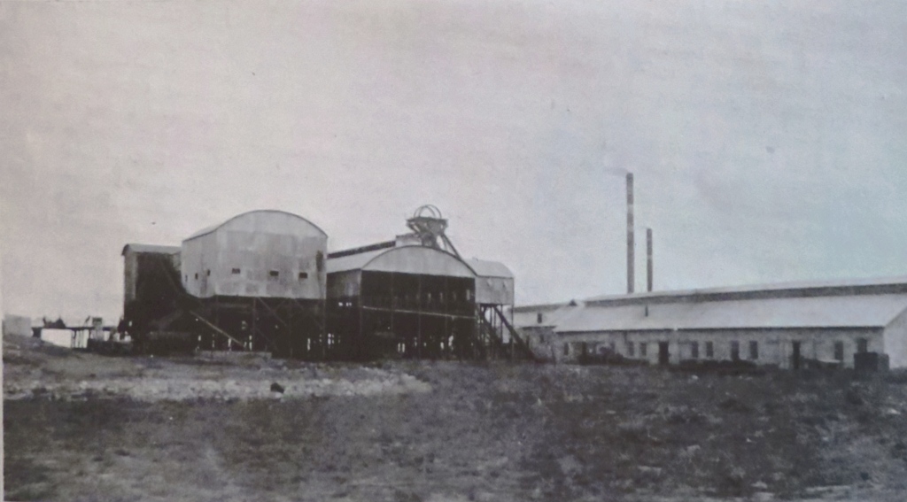 Coalbrook Clydesdale mine